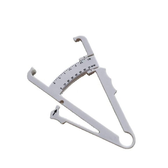 Digital body fat caliper skin fold skinfold body fat caliper body fattester1Pack - Picture 6 of 12